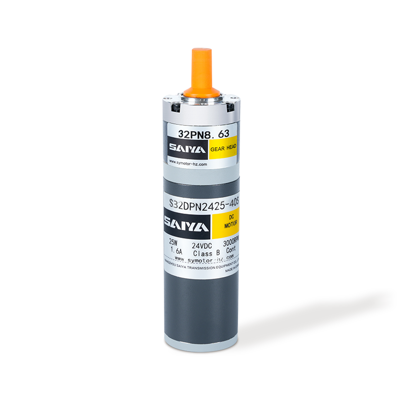Motoare de viteză planetară de 32 mm perii de 32 mm